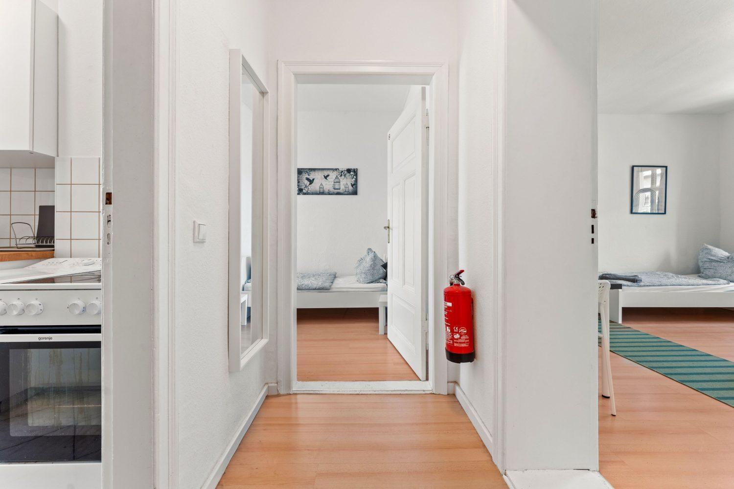 Nice Apartment In Eberswalde Esterno foto