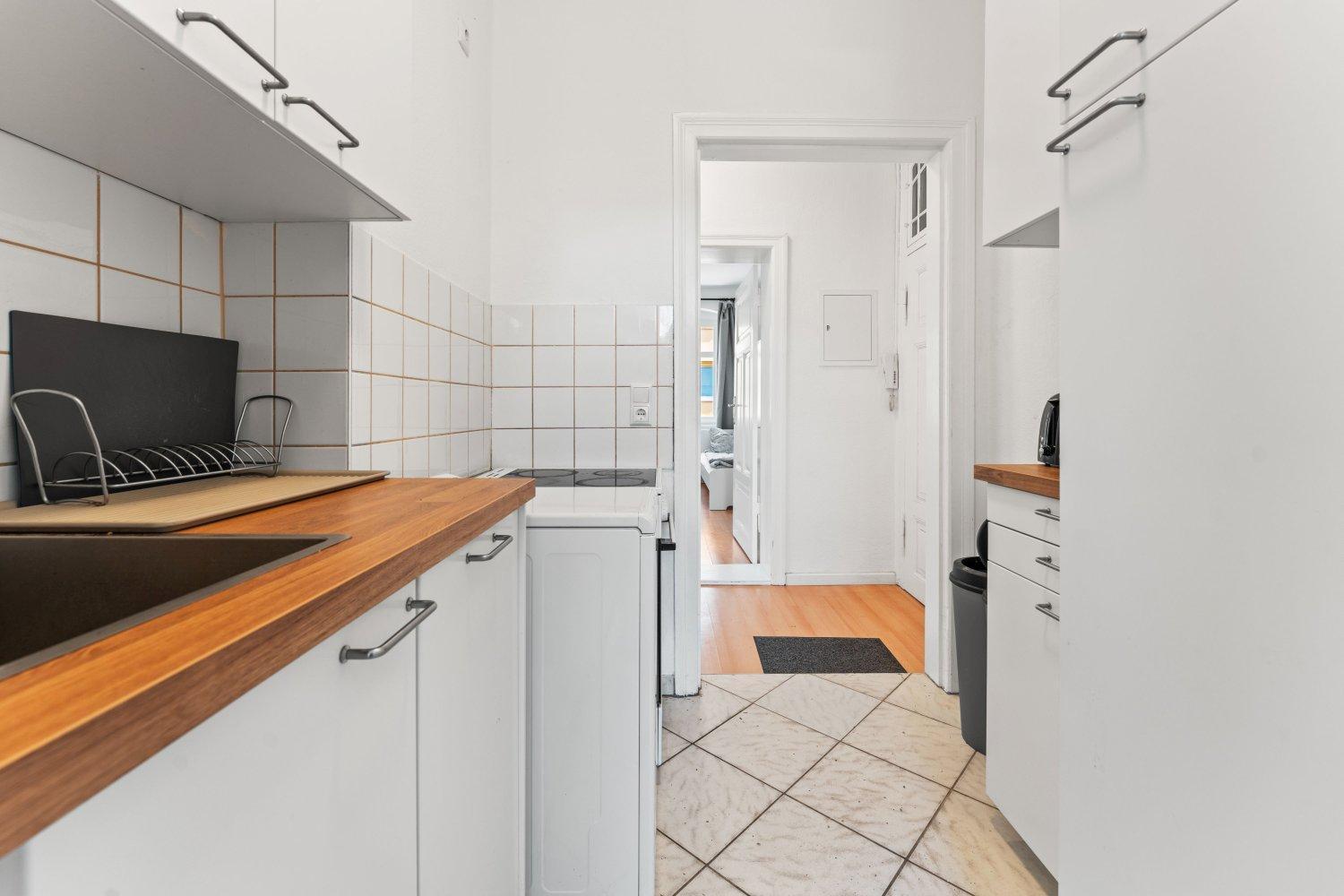 Nice Apartment In Eberswalde Esterno foto
