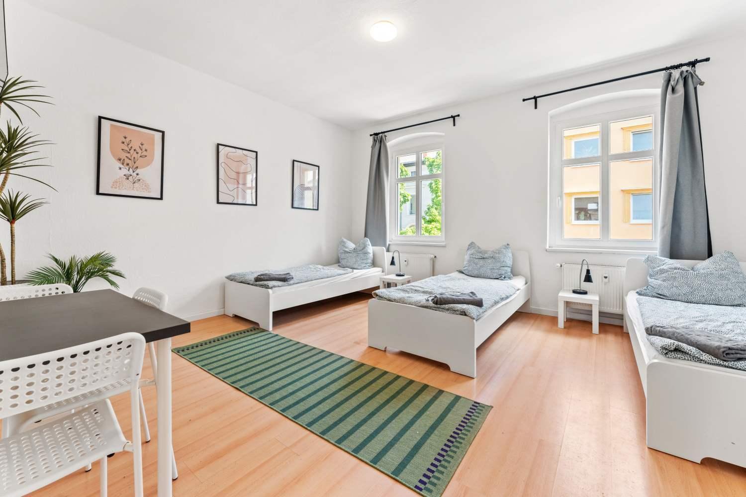 Nice Apartment In Eberswalde Esterno foto