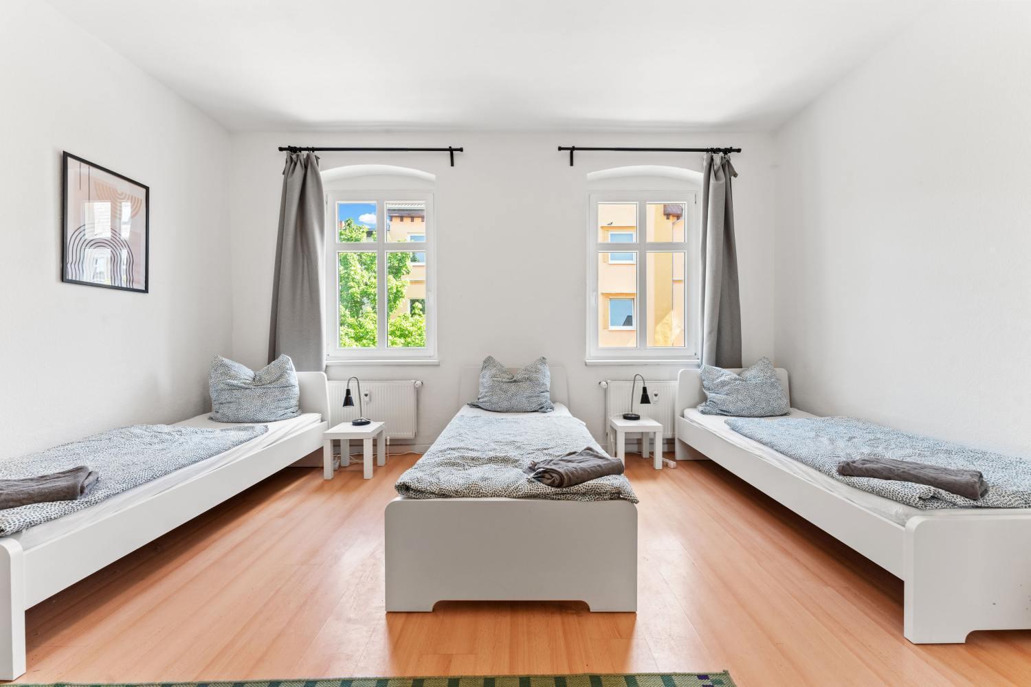 Nice Apartment In Eberswalde Esterno foto