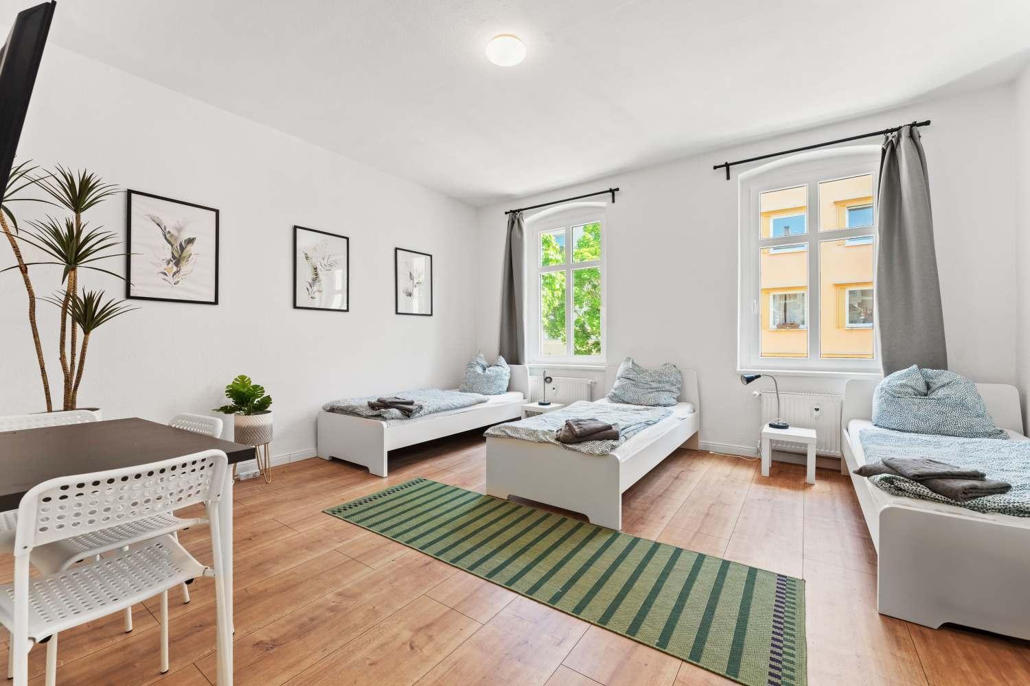 Nice Apartment In Eberswalde Esterno foto