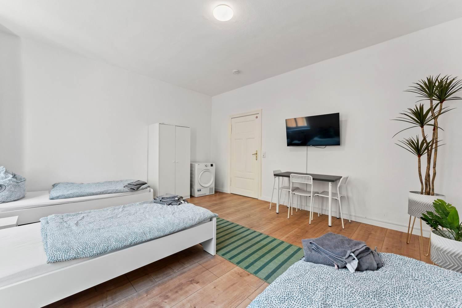 Nice Apartment In Eberswalde Esterno foto