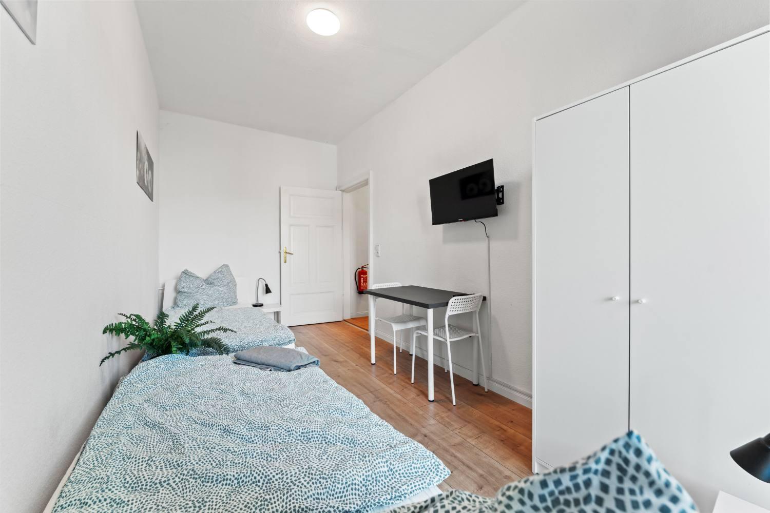 Nice Apartment In Eberswalde Esterno foto