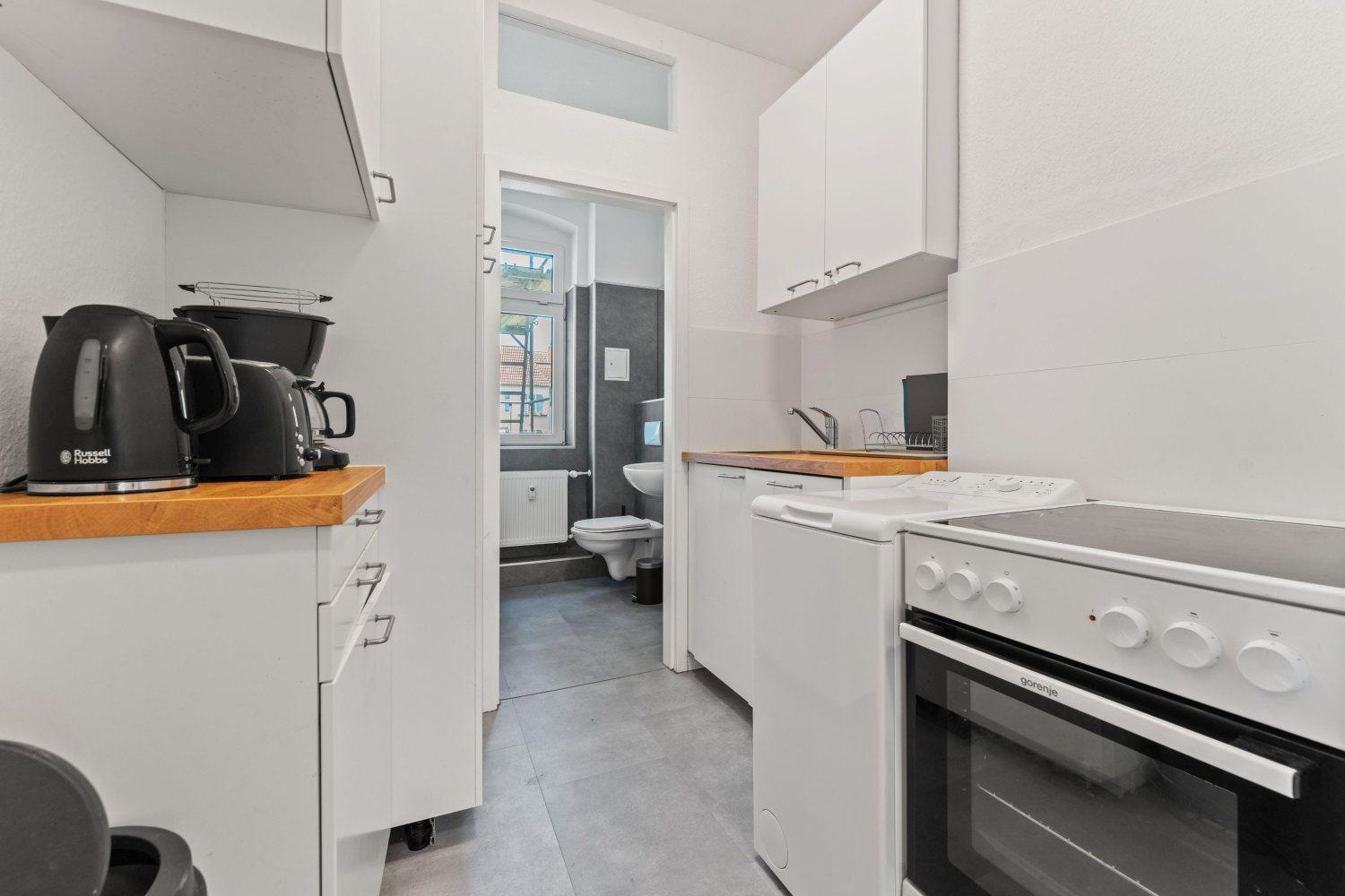 Nice Apartment In Eberswalde Esterno foto